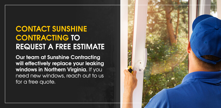 Contact Sunshine Contracting to Request a Free Estimate