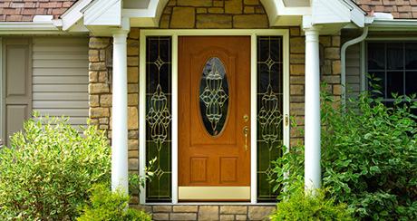 door with sidelights