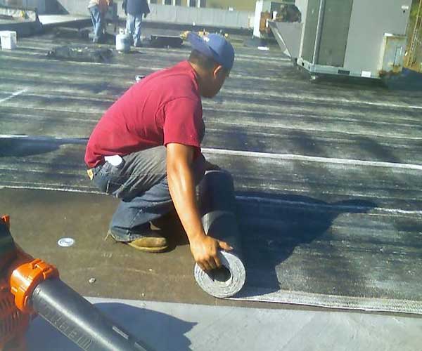 roofing felt paper