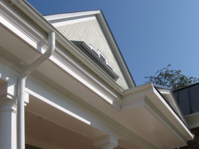 half round gutters