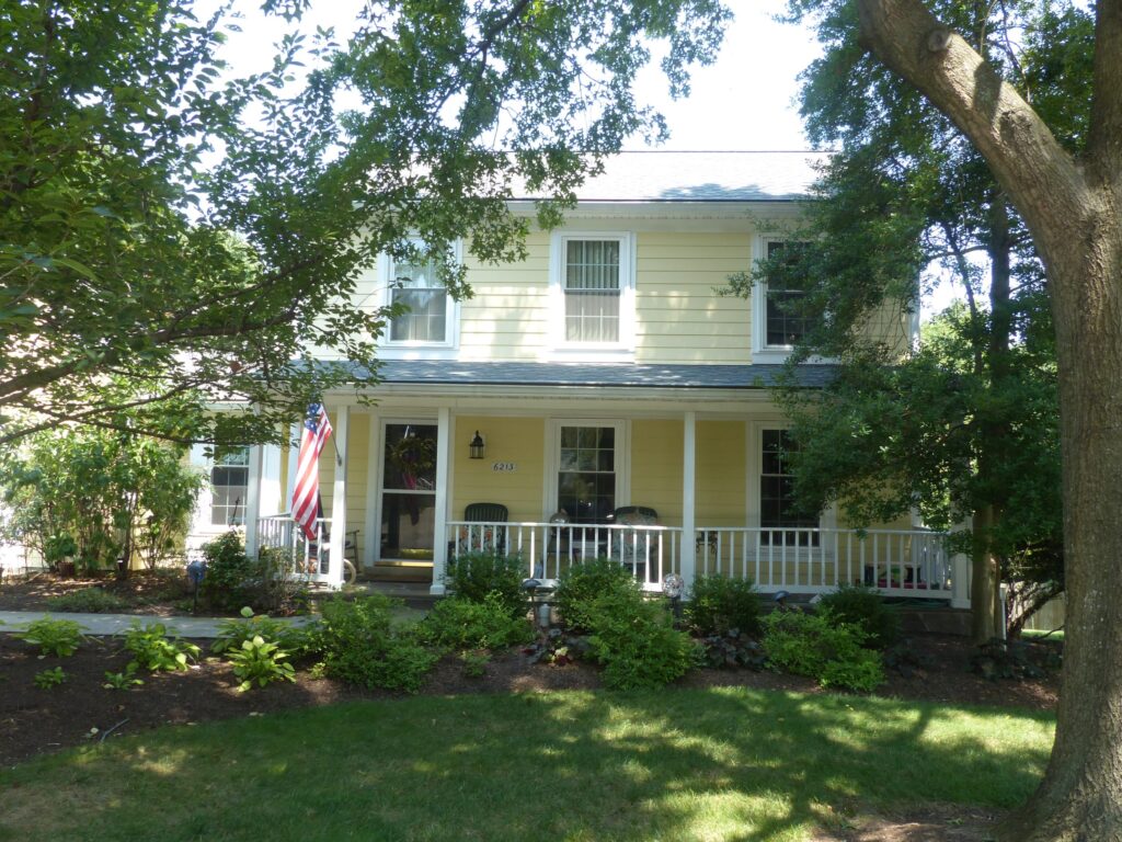 James Hardie fiber cement siding project by Sunshine Contracting on a Northern Virginia home (photo 67)