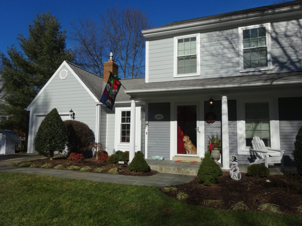 James Hardie fiber cement siding project by Sunshine Contracting on a Northern Virginia home (photo 66)