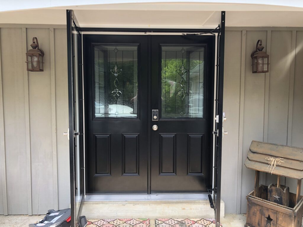 Entry door project by Sunshine Contracting on a Northern Virginia home (photo 29)