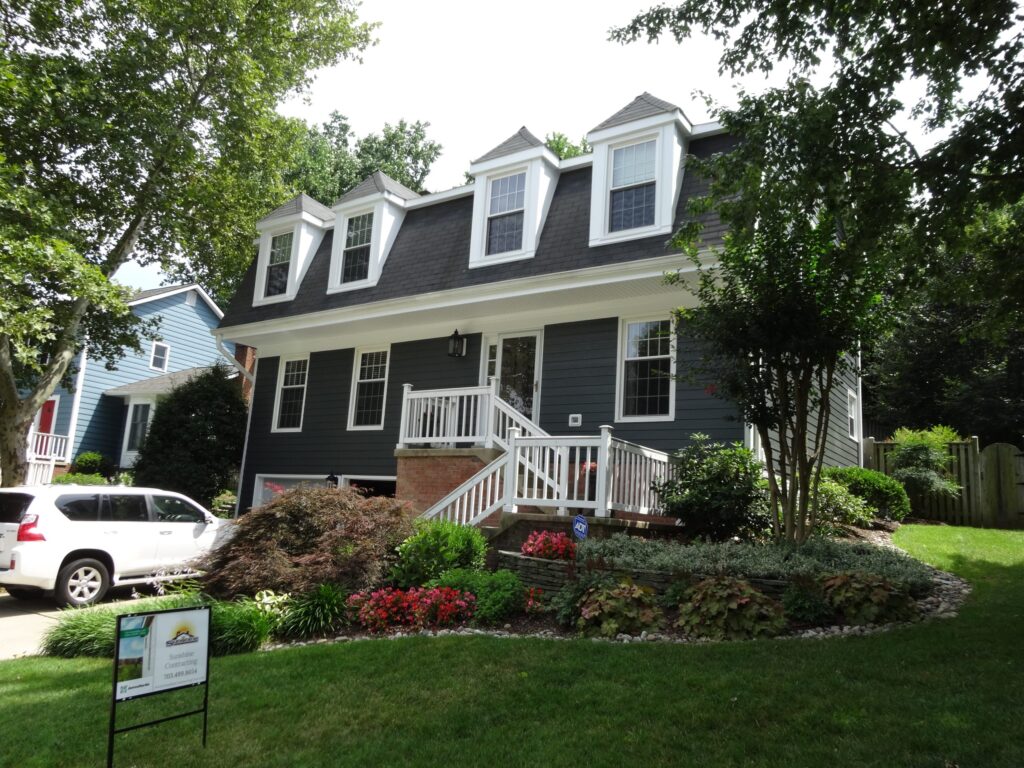James Hardie fiber cement siding project by Sunshine Contracting on a Northern Virginia home (photo 63)