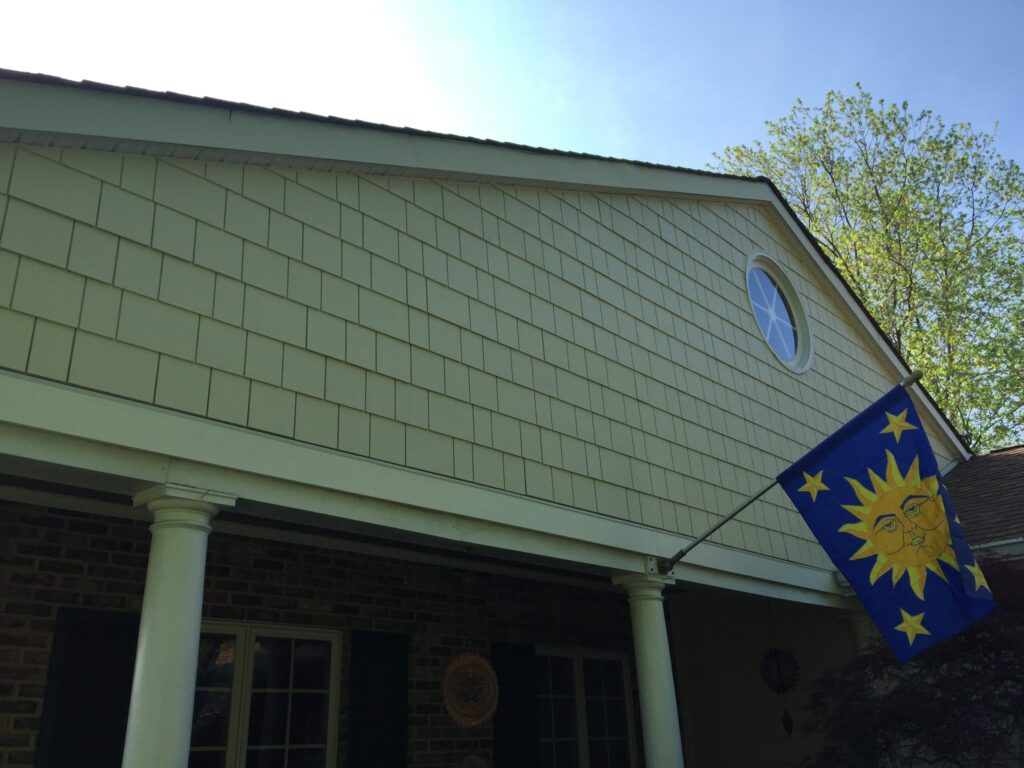 James Hardie fiber cement siding project by Sunshine Contracting on a Northern Virginia home (photo 57)