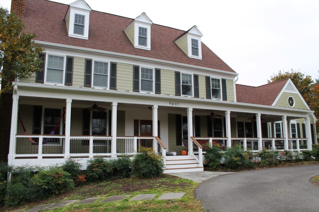James Hardie fiber cement siding installed by Sunshine Contracting