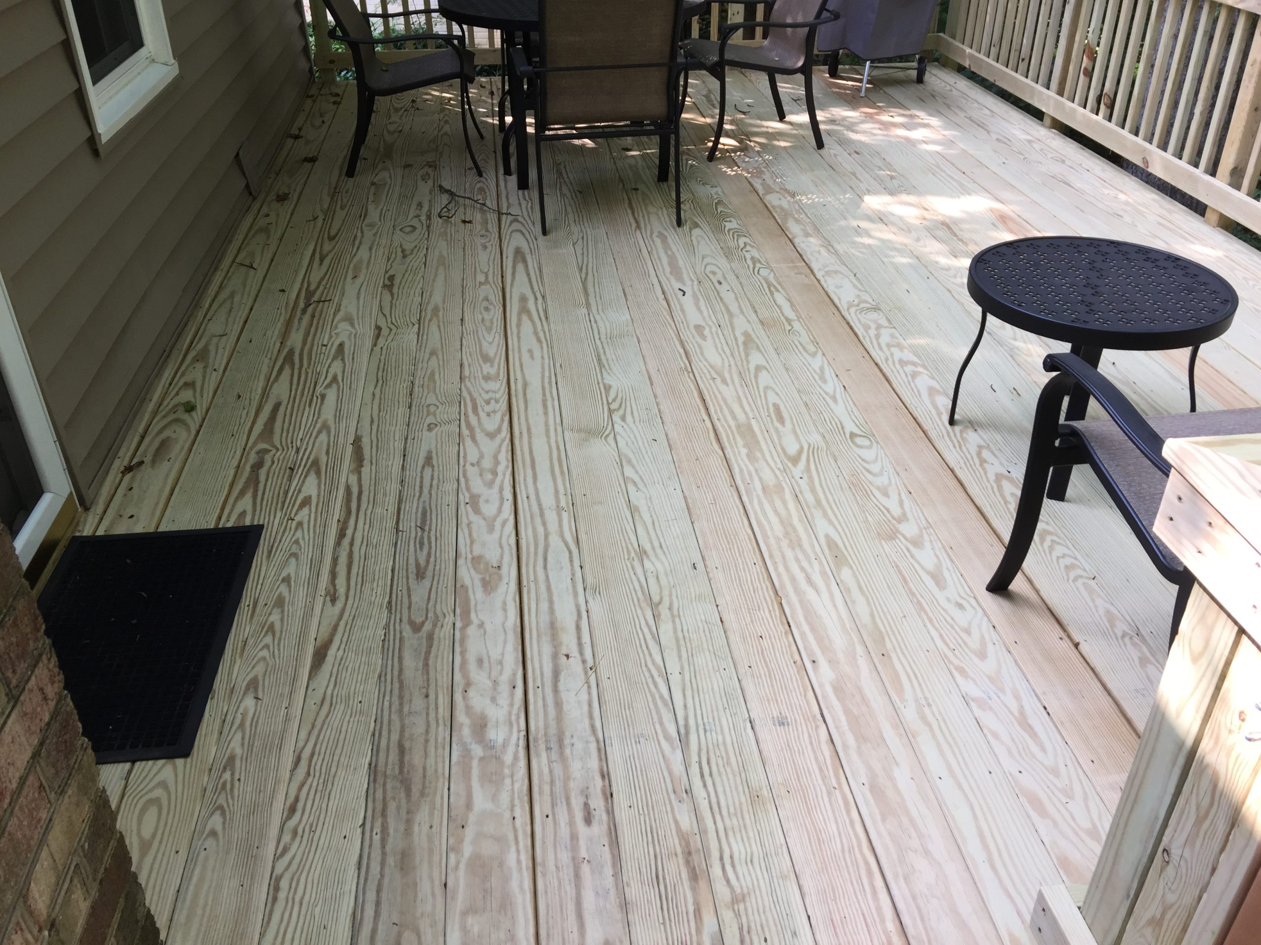 Composite deck project by Sunshine Contracting on a Northern Virginia home (photo 92)