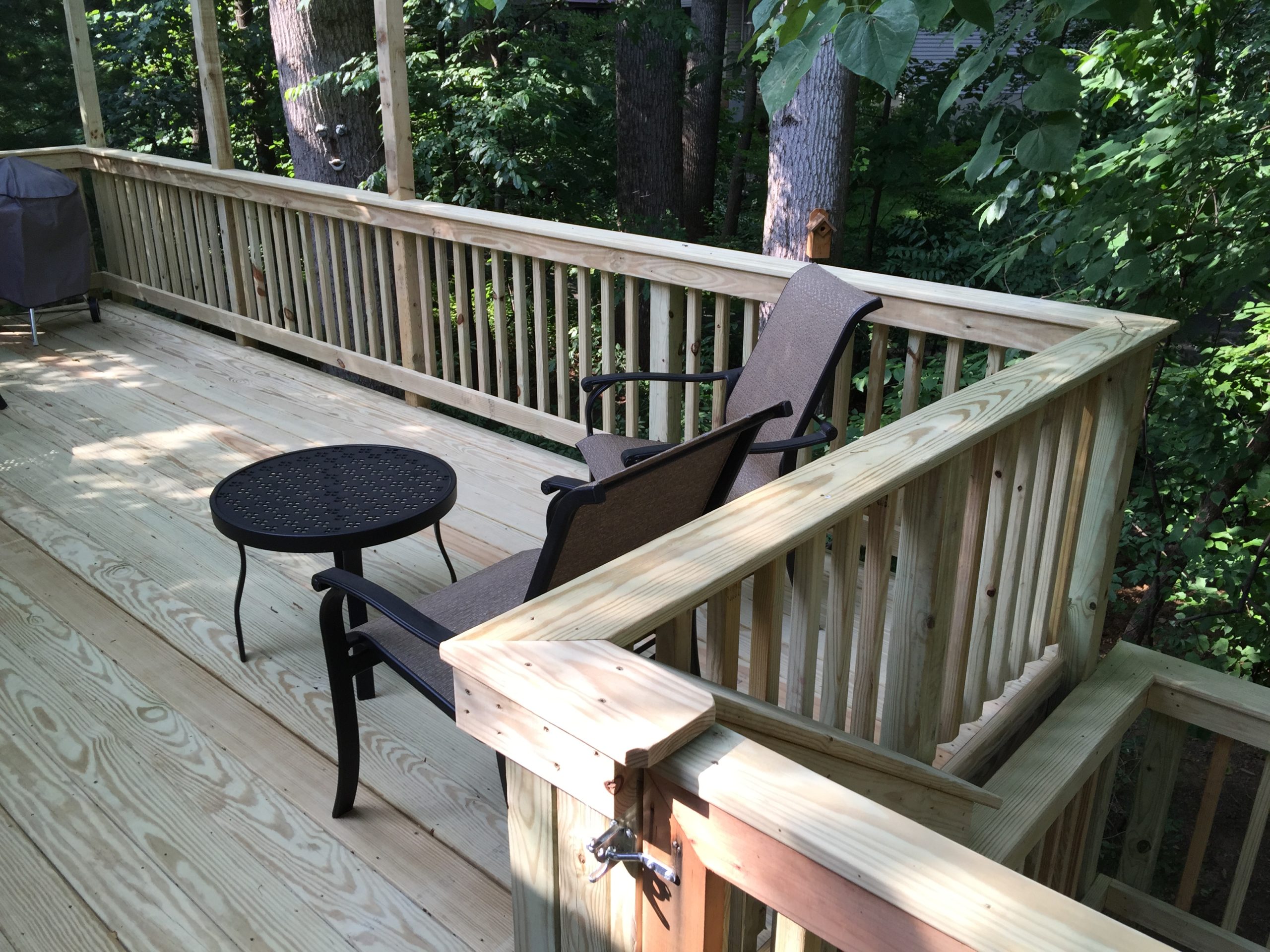 Composite deck project by Sunshine Contracting on a Northern Virginia home (photo 93)