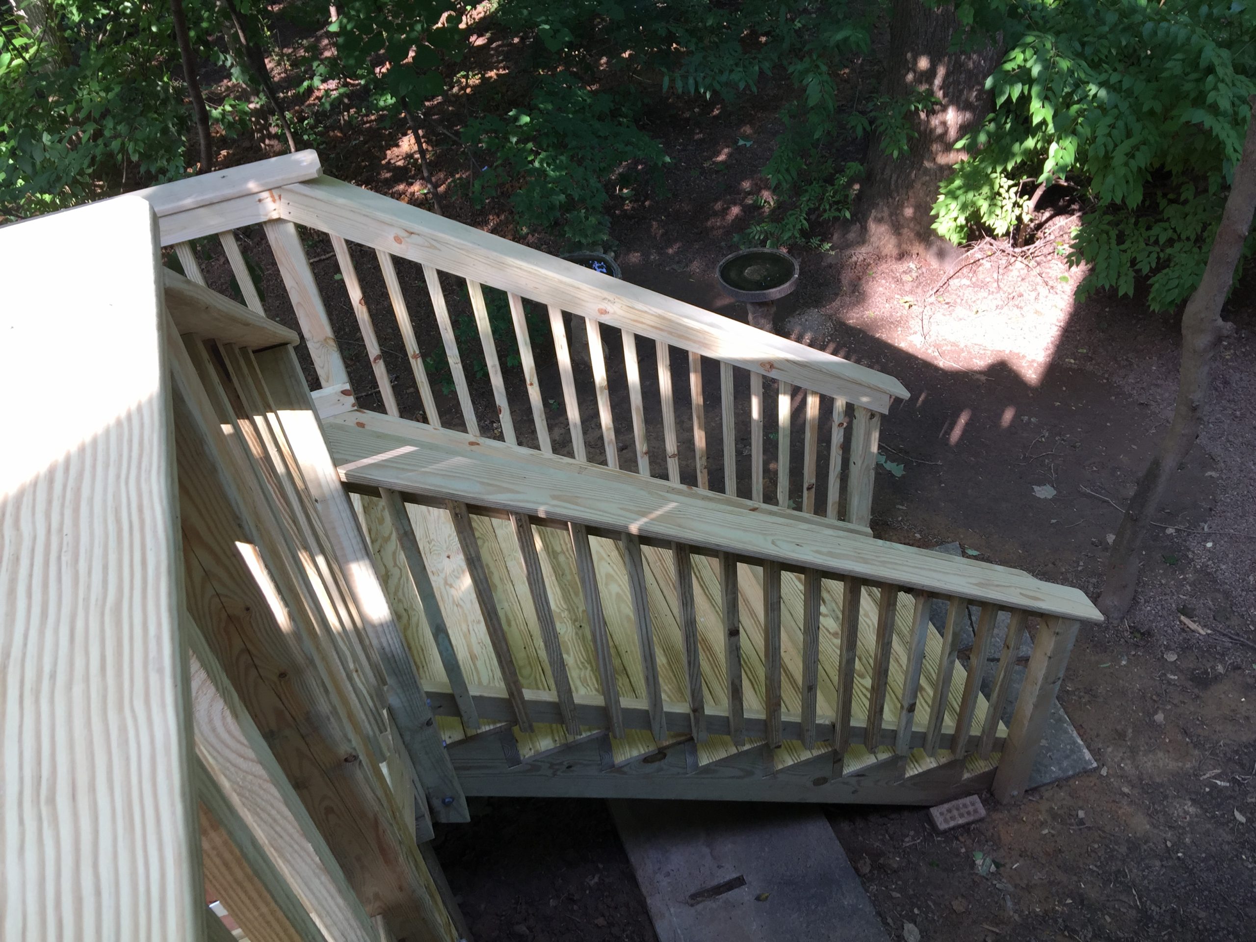 Composite deck project by Sunshine Contracting on a Northern Virginia home (photo 97)