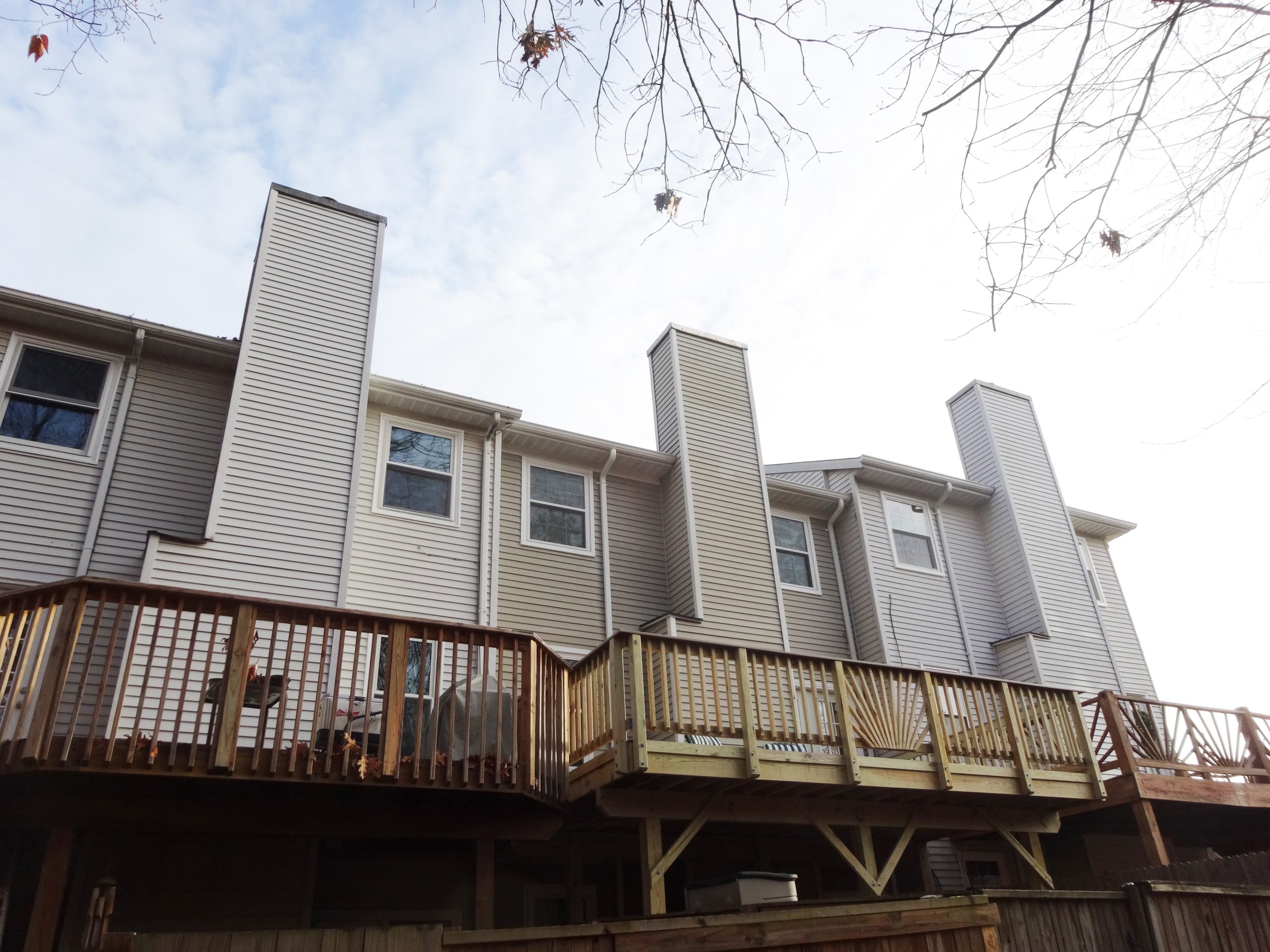 Composite deck project by Sunshine Contracting on a Northern Virginia home (photo 88)