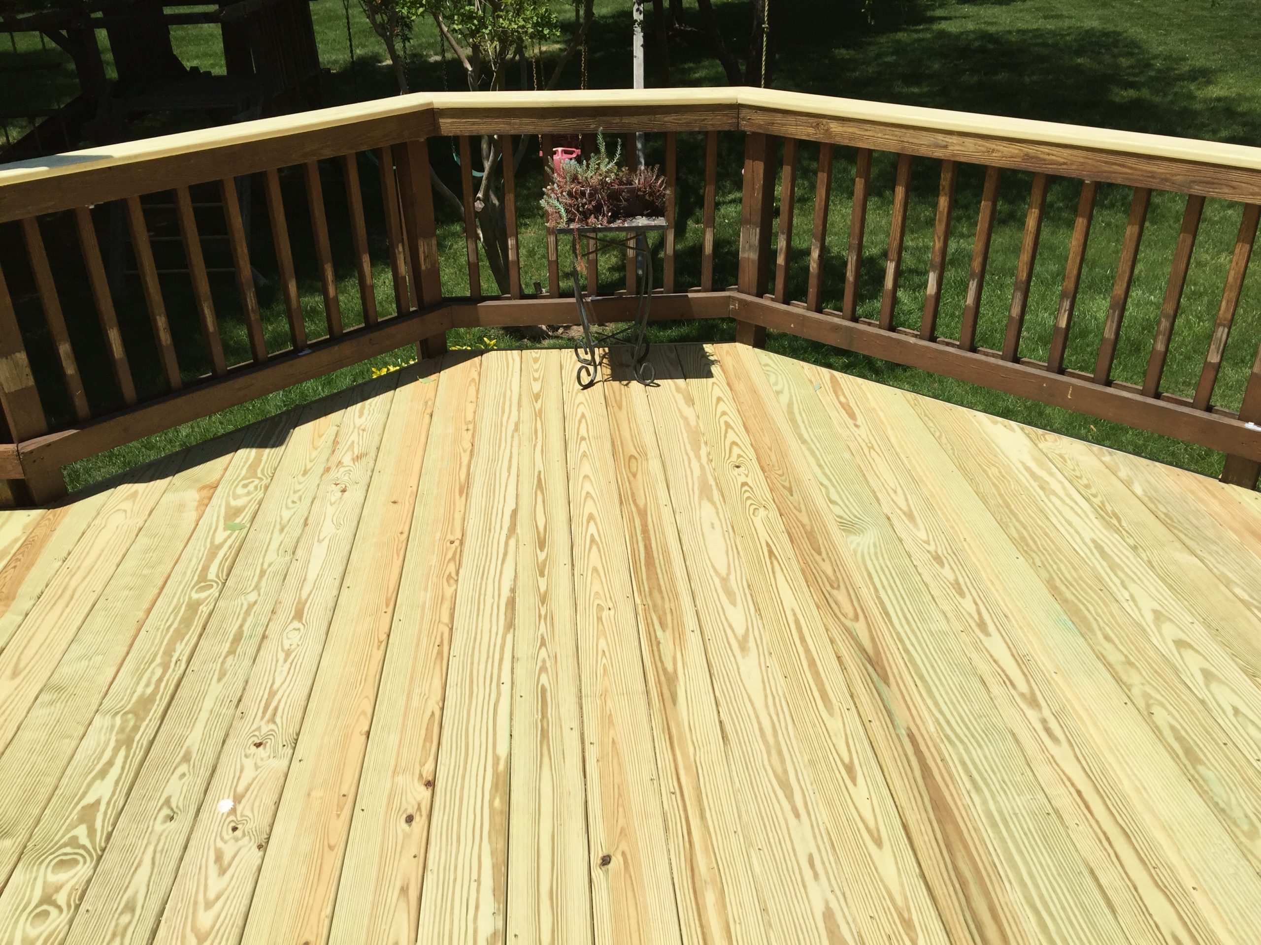Composite deck project by Sunshine Contracting on a Northern Virginia home (photo 82)