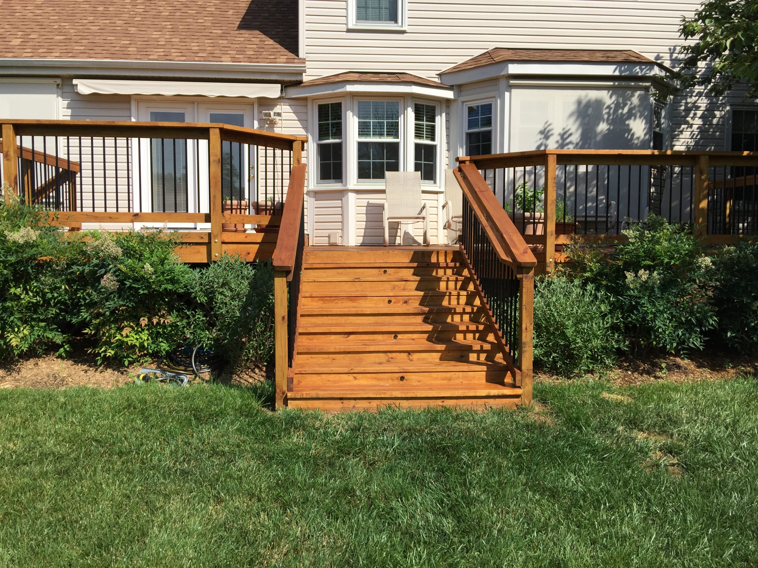Composite deck project by Sunshine Contracting on a Northern Virginia home (photo 67)