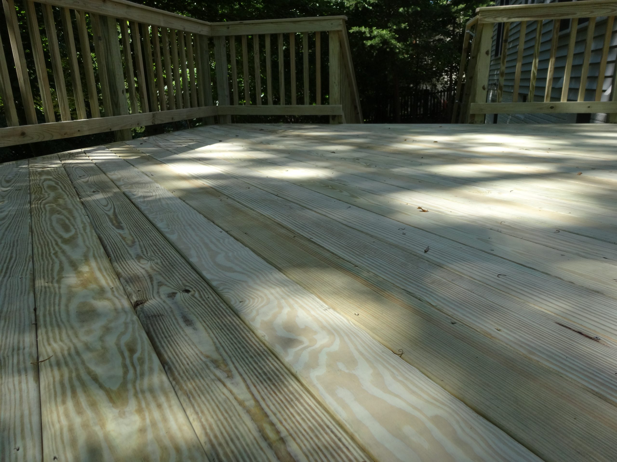 Composite deck project by Sunshine Contracting on a Northern Virginia home (photo 31)