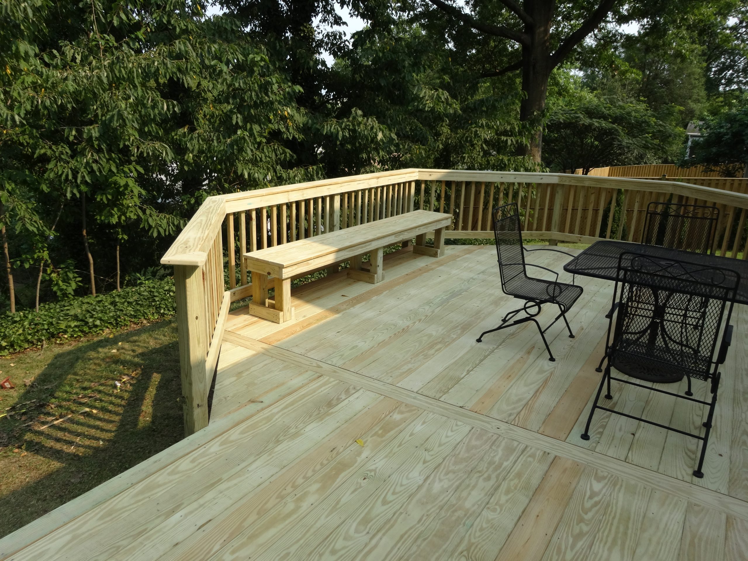 Composite deck project by Sunshine Contracting on a Northern Virginia home (photo 50)