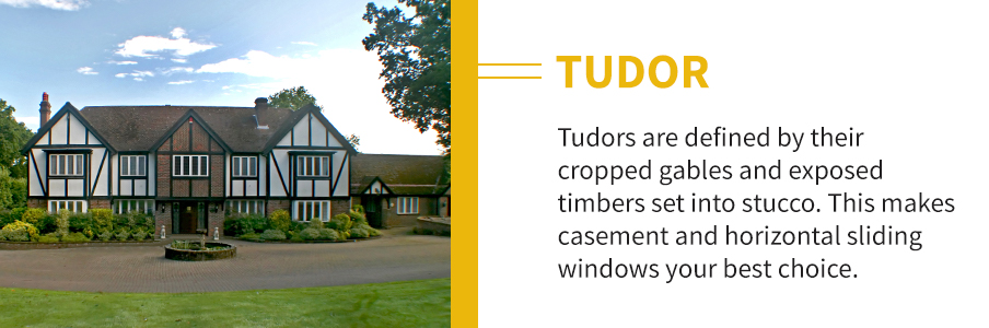 Tudor Home Windows and Doors