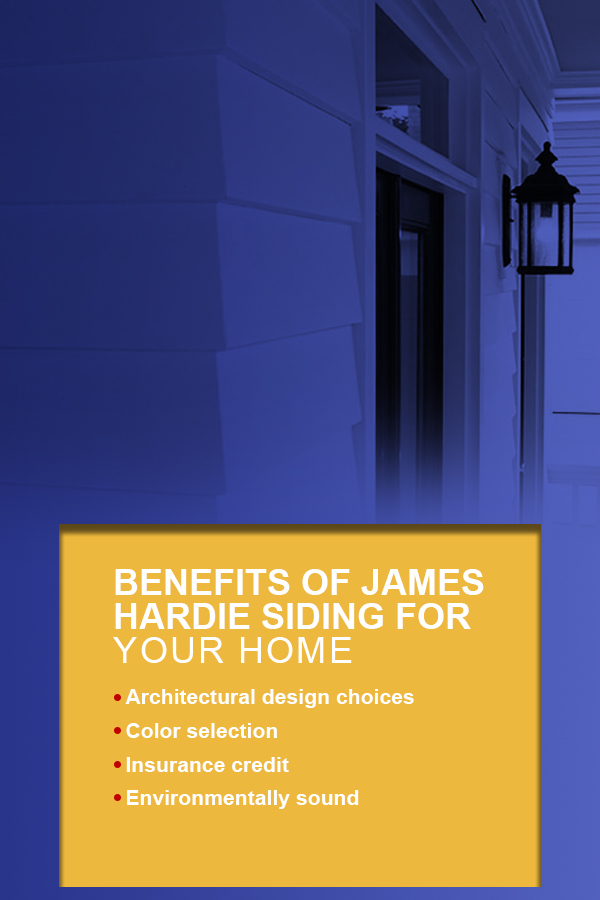 Benefits of James Hardie Siding