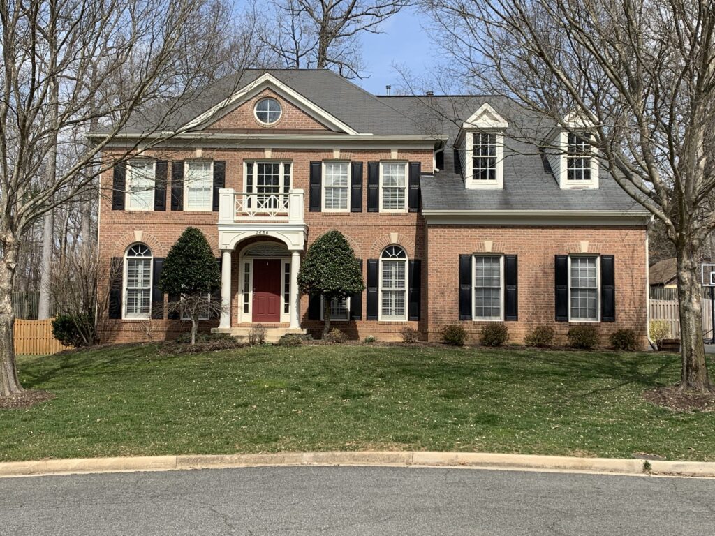 Before: Exterior remodeling project by Sunshine Contracting on a Northern Virginia home (photo 85)