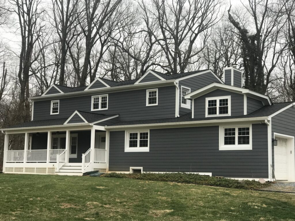 James Hardie fiber cement siding project by Sunshine Contracting on a Northern Virginia home (photo 11)