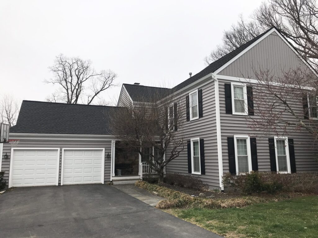 After: Exterior remodeling project by Sunshine Contracting on a Northern Virginia home (photo 114)