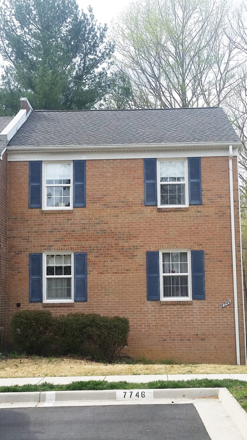 Architectural shingle roofing project by Sunshine Contracting on a Northern Virginia home (photo 2)
