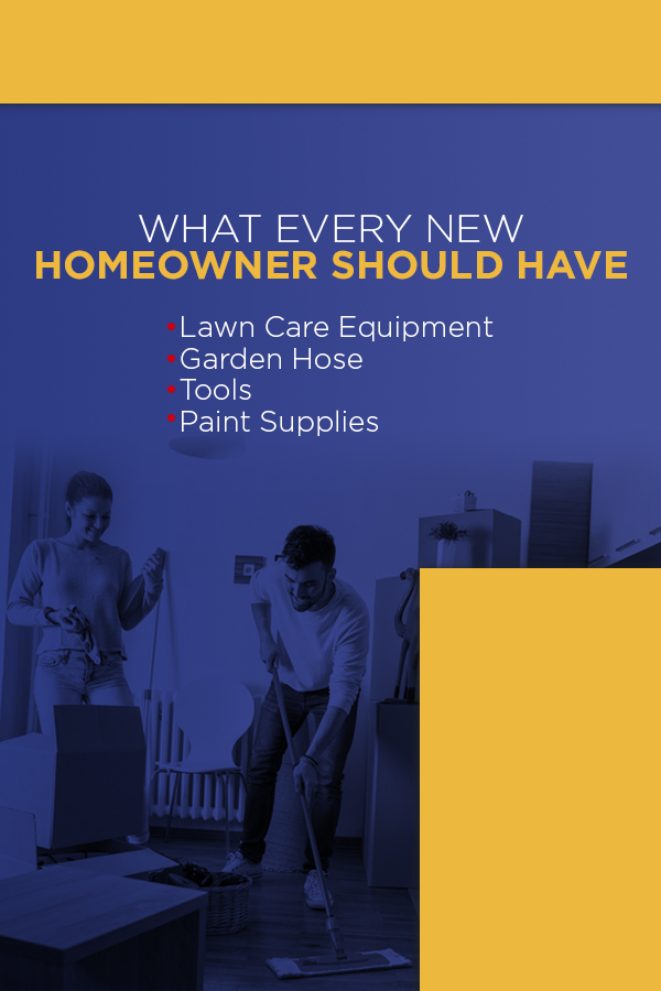 What Every New Homeowner Should Have