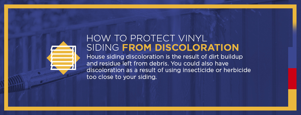 How to Protect Vinyl Siding from Discoloration