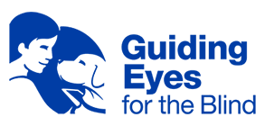 Guiding Eyes for the Blind Logo