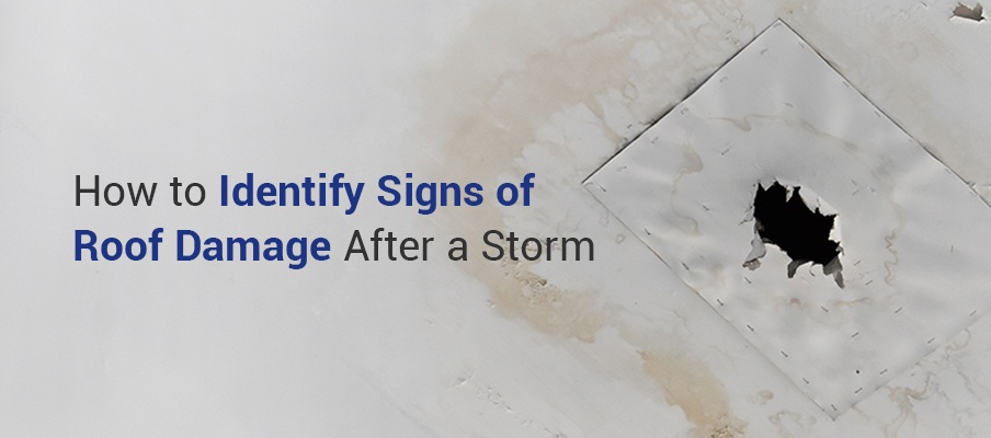 How to Identify Signs of Roof Damage After a Storm