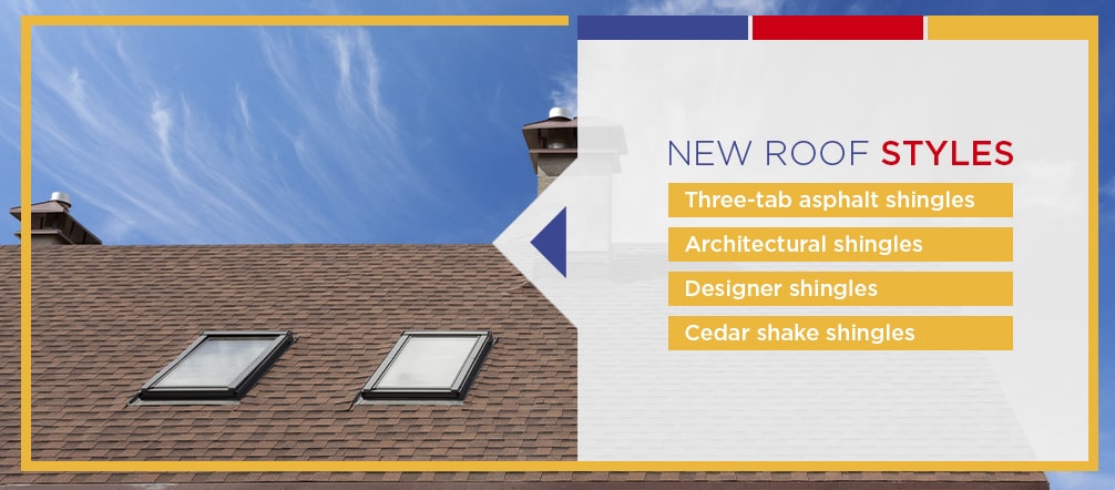 New Roof Styles