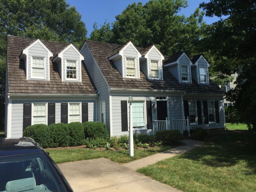 Before: Exterior remodeling project by Sunshine Contracting on a Northern Virginia home (photo 67)