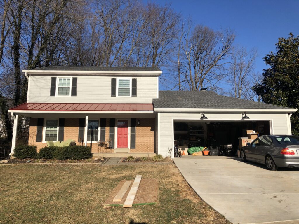 Exterior remodeling project by Sunshine Contracting on a Northern Virginia home (photo 124)