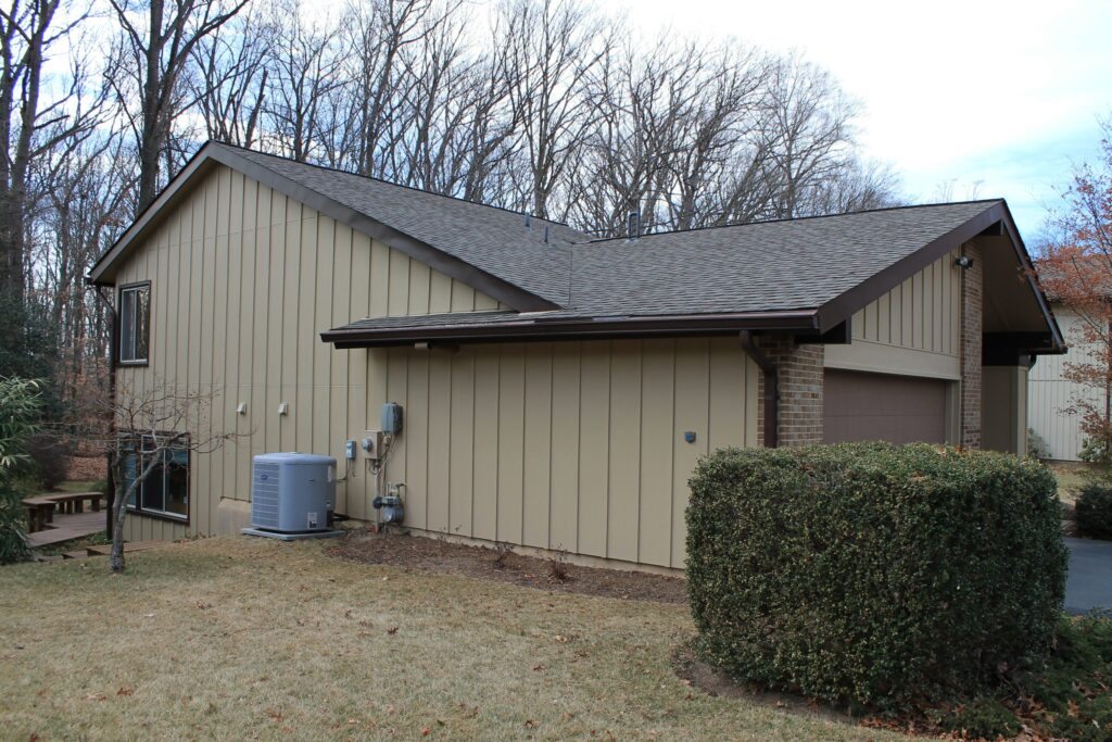 After: Exterior remodeling project by Sunshine Contracting on a Northern Virginia home (photo 74)