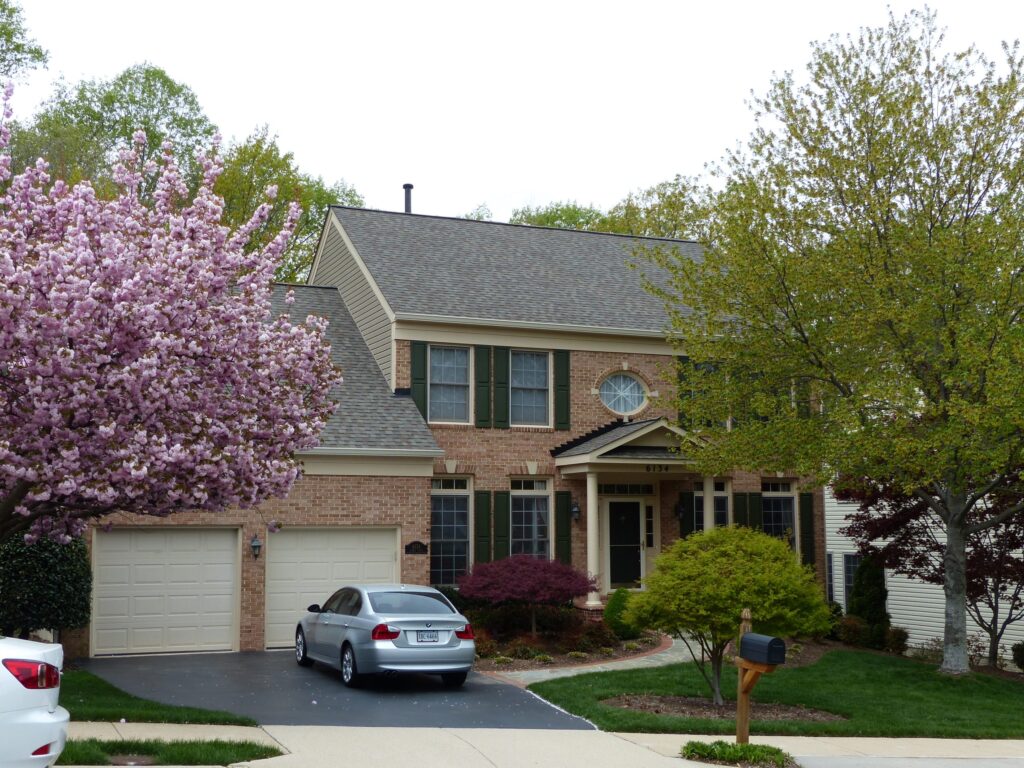 GAF Timberline roof in Williamsburg Slate