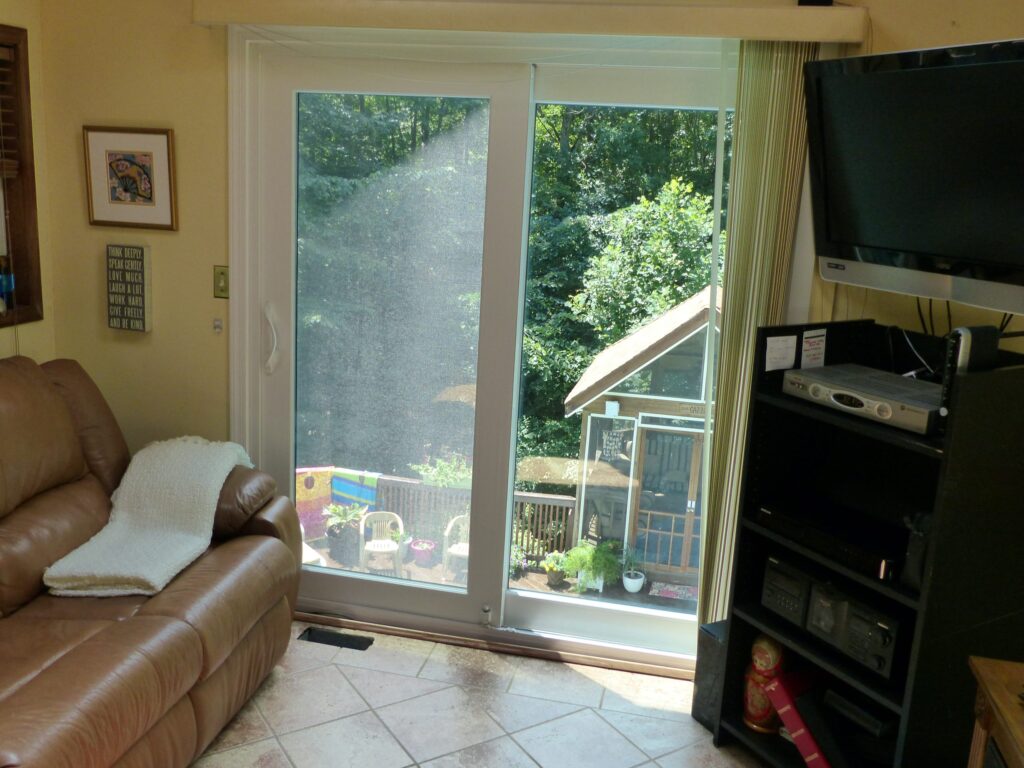 Sliding glass door project by Sunshine Contracting on a Northern Virginia home (photo 13)