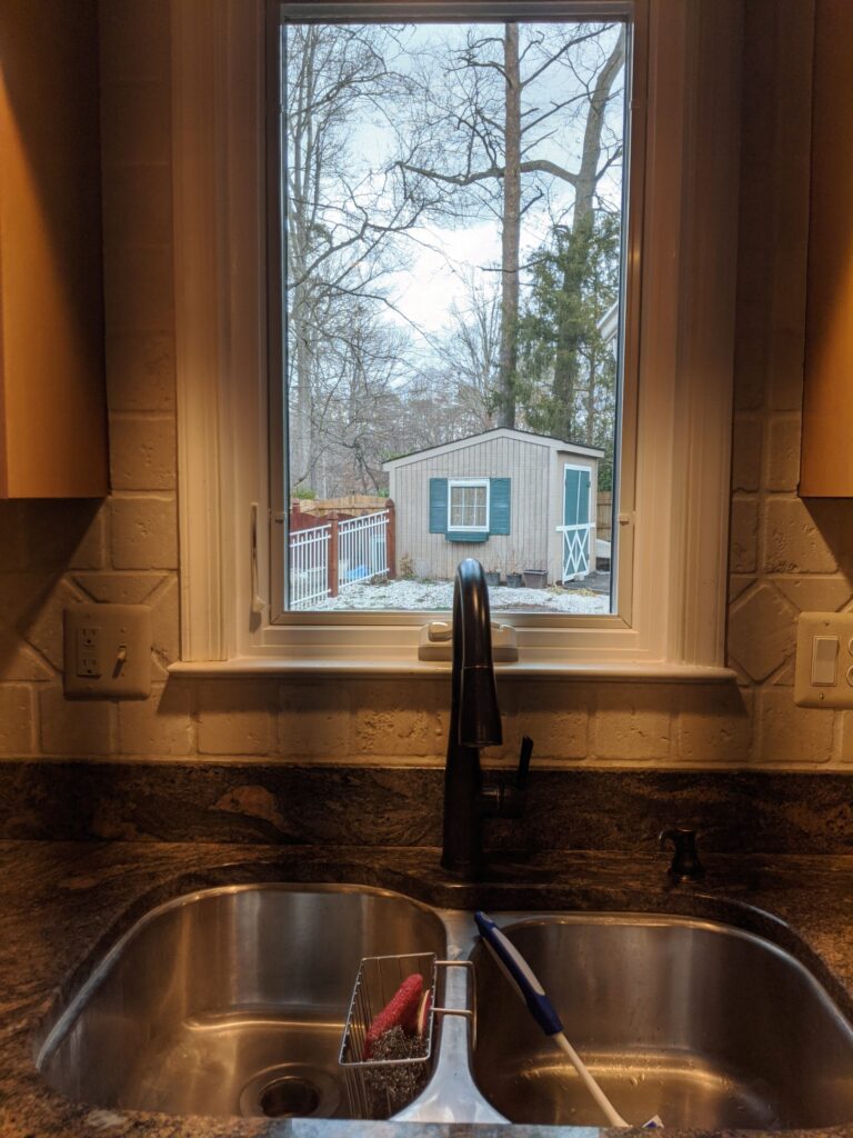 Casement windows project by Sunshine Contracting on a Northern Virginia home (photo 5)