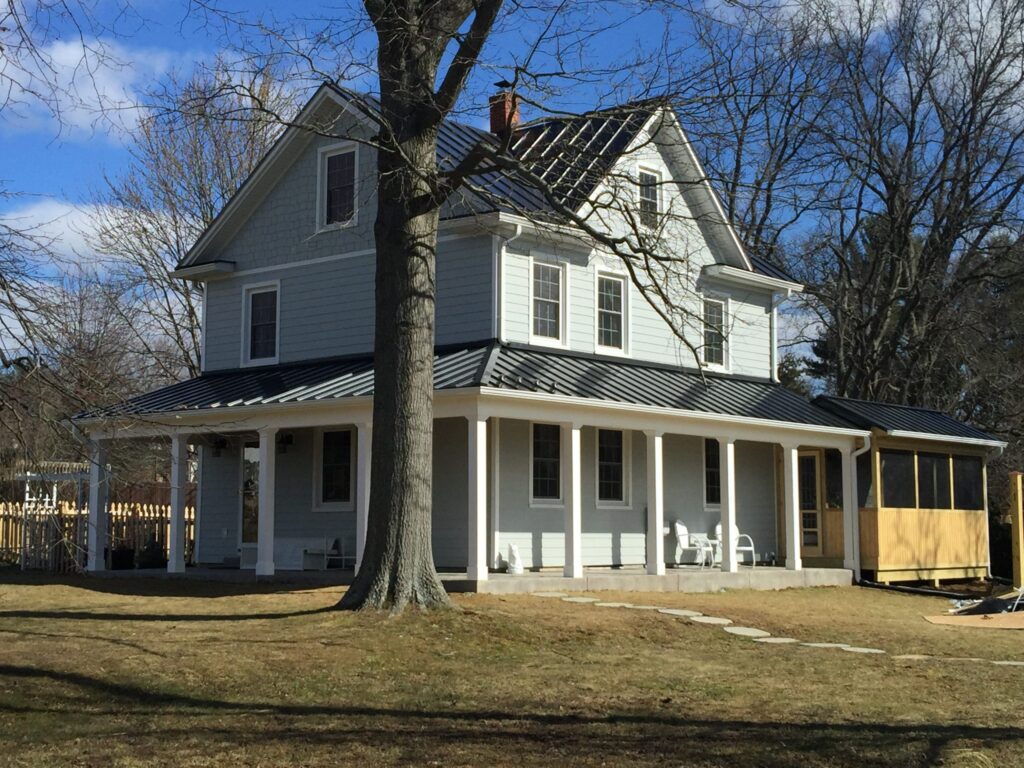 Metal Roofing Portfolio - Sunshine Contracting - Sunshine Contracting