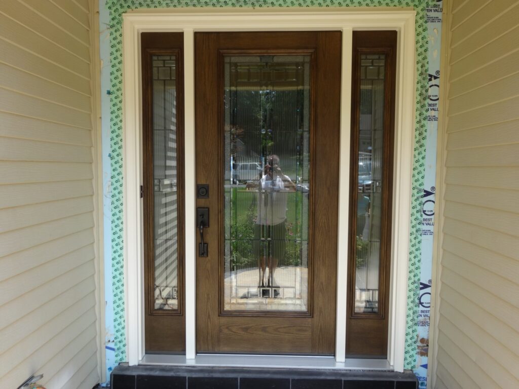 Entry door project by Sunshine Contracting on a Northern Virginia home (photo 23)