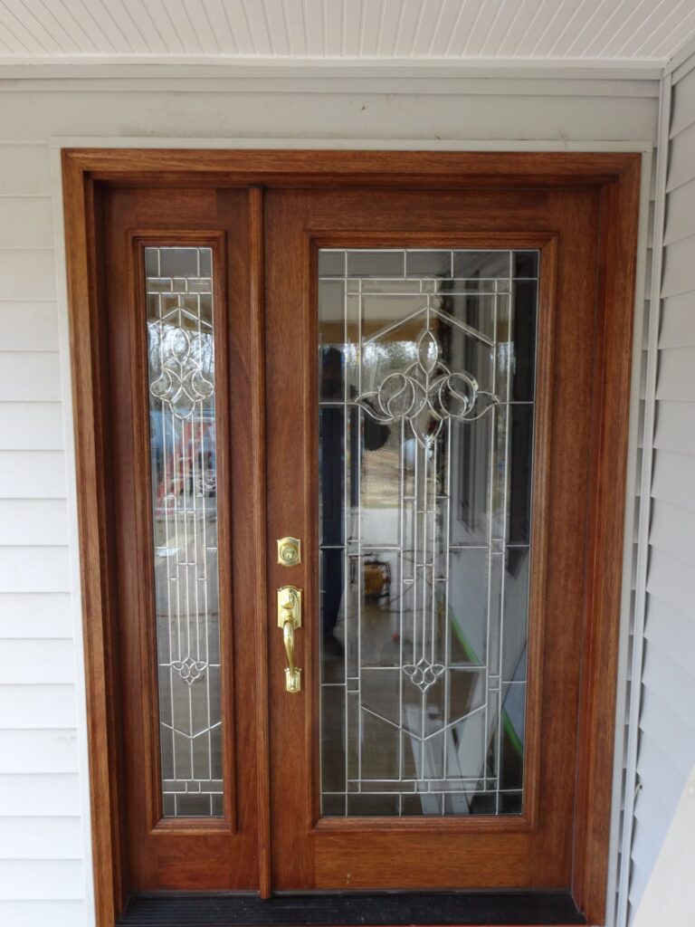 Entry door project by Sunshine Contracting on a Northern Virginia home (photo 22)