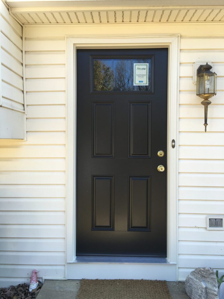 Entry door project by Sunshine Contracting on a Northern Virginia home (photo 21)