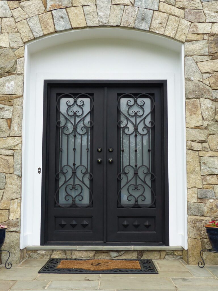 Entry door project by Sunshine Contracting on a Northern Virginia home (photo 9)