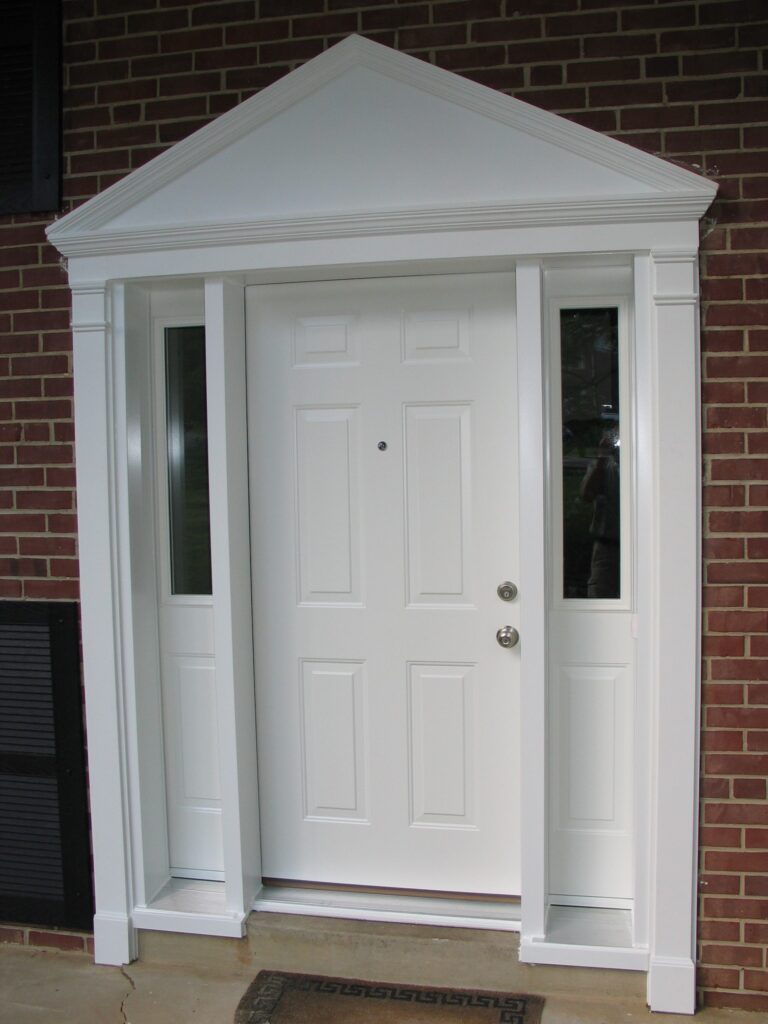 Entry door project by Sunshine Contracting on a Northern Virginia home (photo 19)