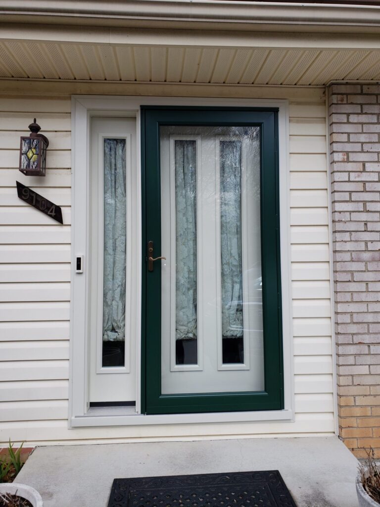 Entry door project by Sunshine Contracting on a Northern Virginia home (photo 2)