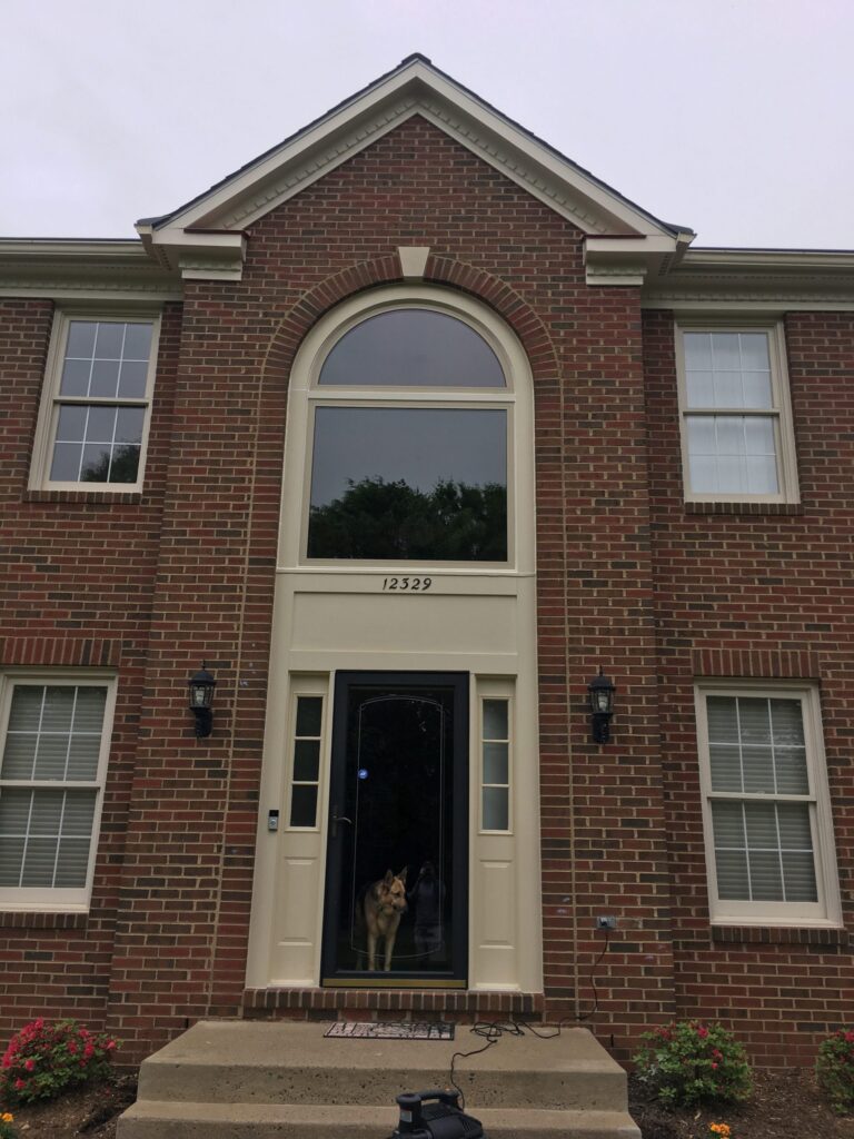 Geometric windows project by Sunshine Contracting on a Northern Virginia home (photo 3)