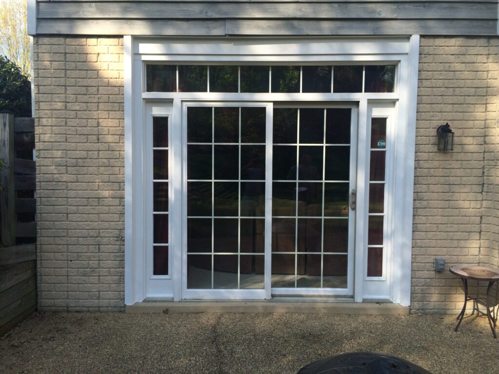 Sliding glass door project by Sunshine Contracting on a Northern Virginia home (photo 14)