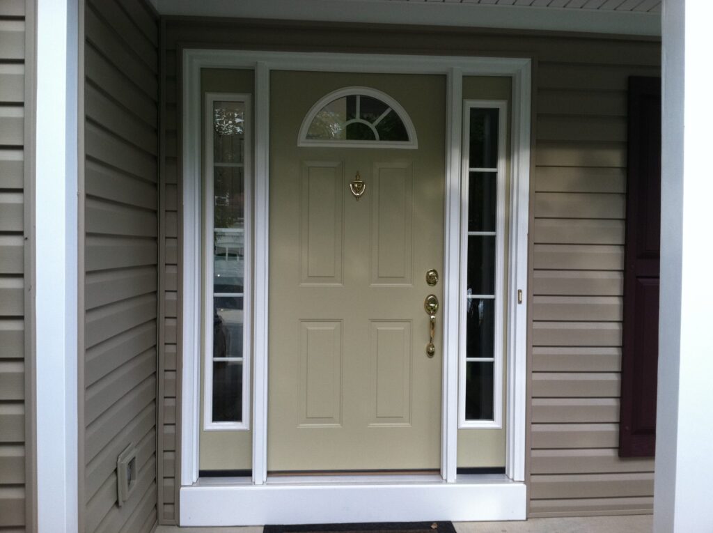 Entry door project by Sunshine Contracting on a Northern Virginia home (photo 15)