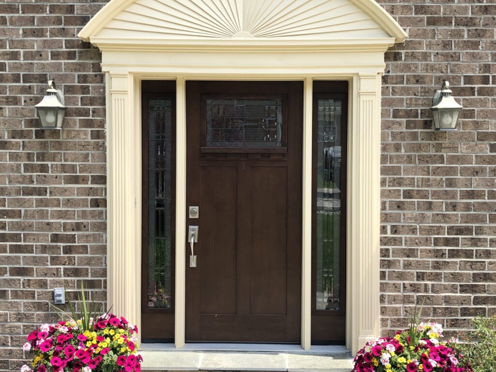 Entry door project by Sunshine Contracting on a Northern Virginia home (photo 17)