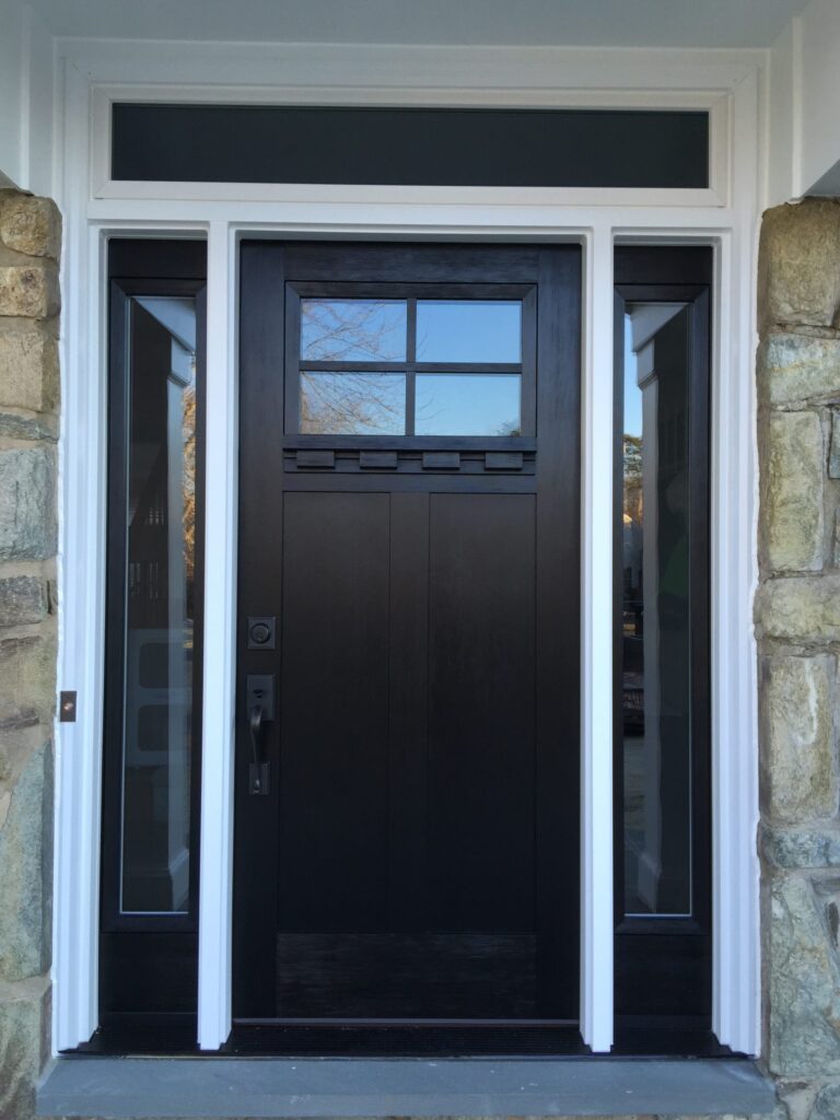 Entry door project by Sunshine Contracting on a Northern Virginia home (photo 28)
