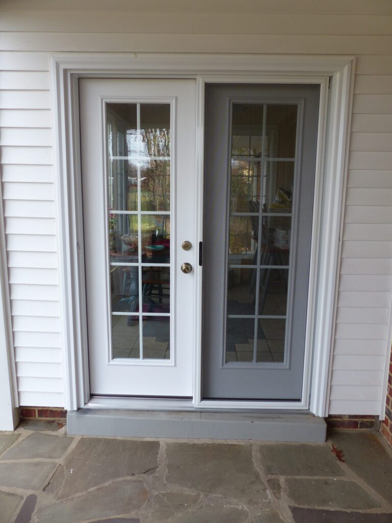 French door project by Sunshine Contracting on a Northern Virginia home (photo 3)