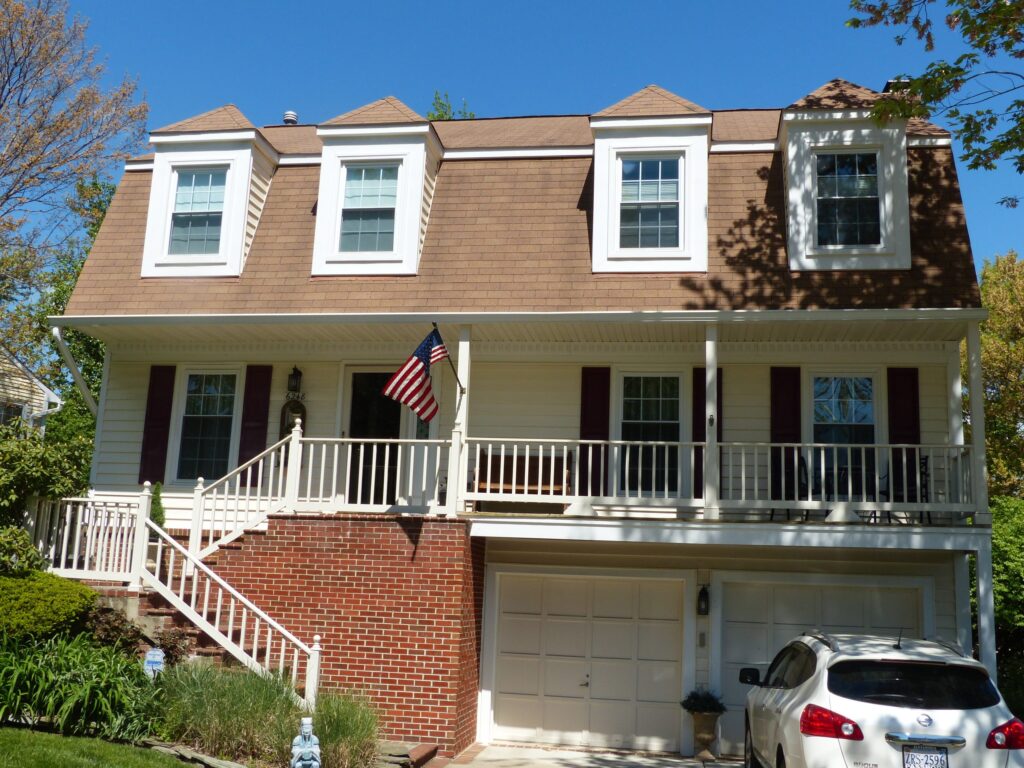3 tab shingle project by Sunshine Contracting on a Northern Virginia home (photo 3)