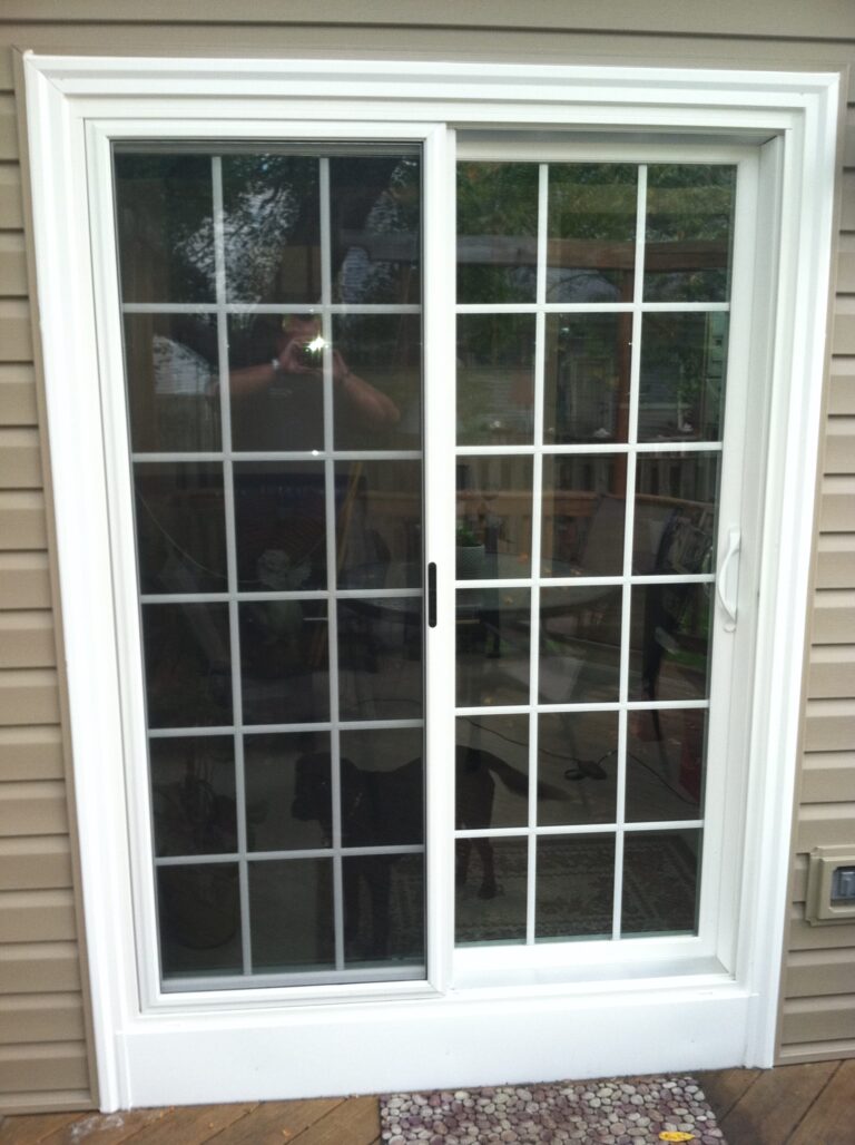 Sliding glass door project by Sunshine Contracting on a Northern Virginia home (photo 7)